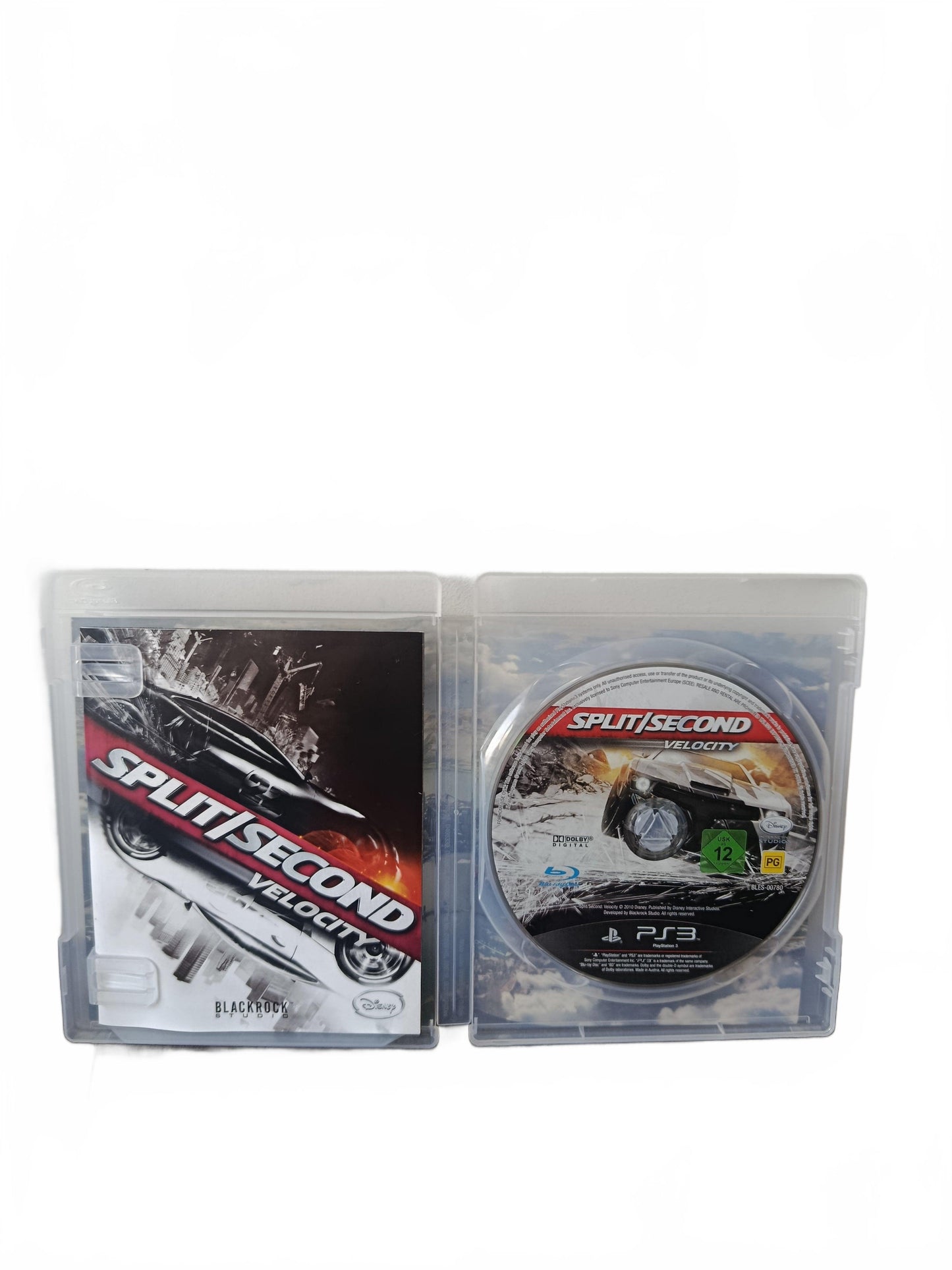 Split/Second: Velocity PlayStation 3 Complet Version FRA