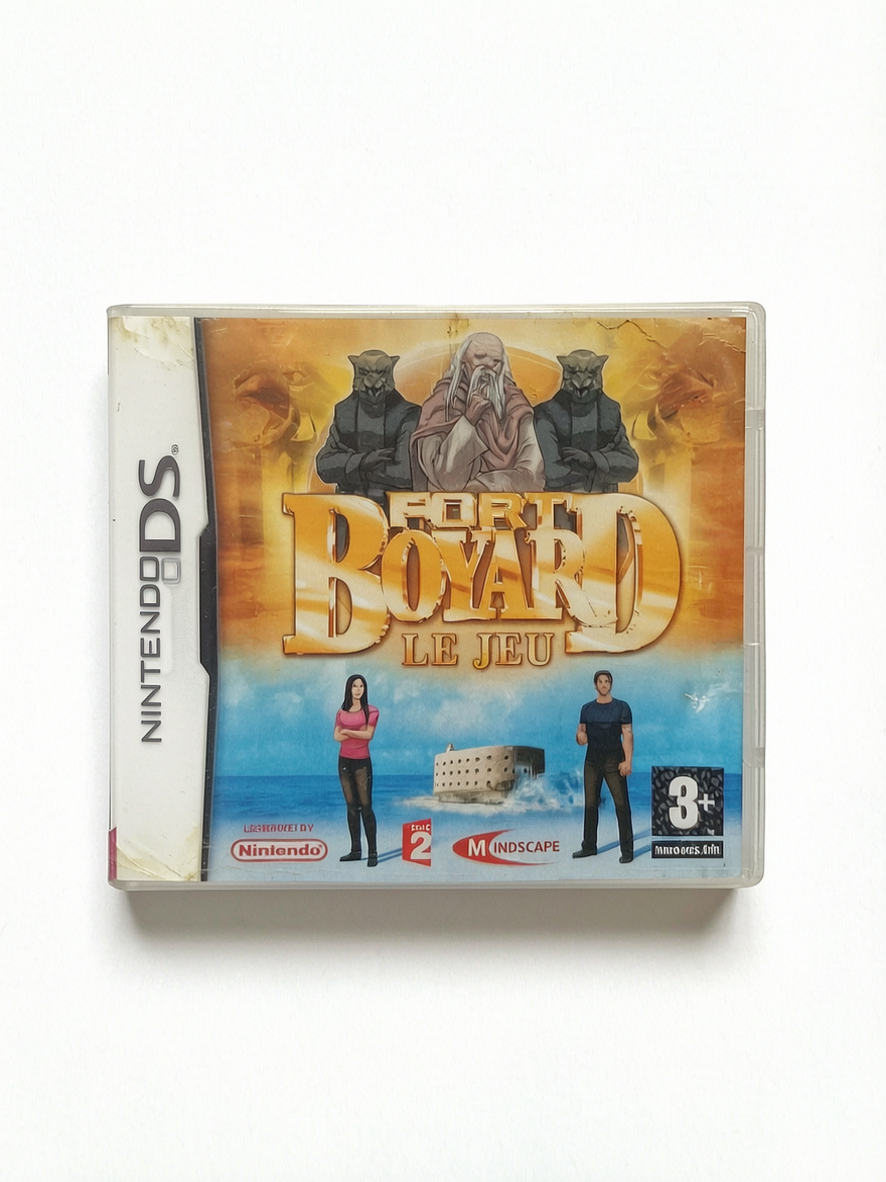 Fort Boyard : Le Jeu Nintendo DS Complet Version FRA