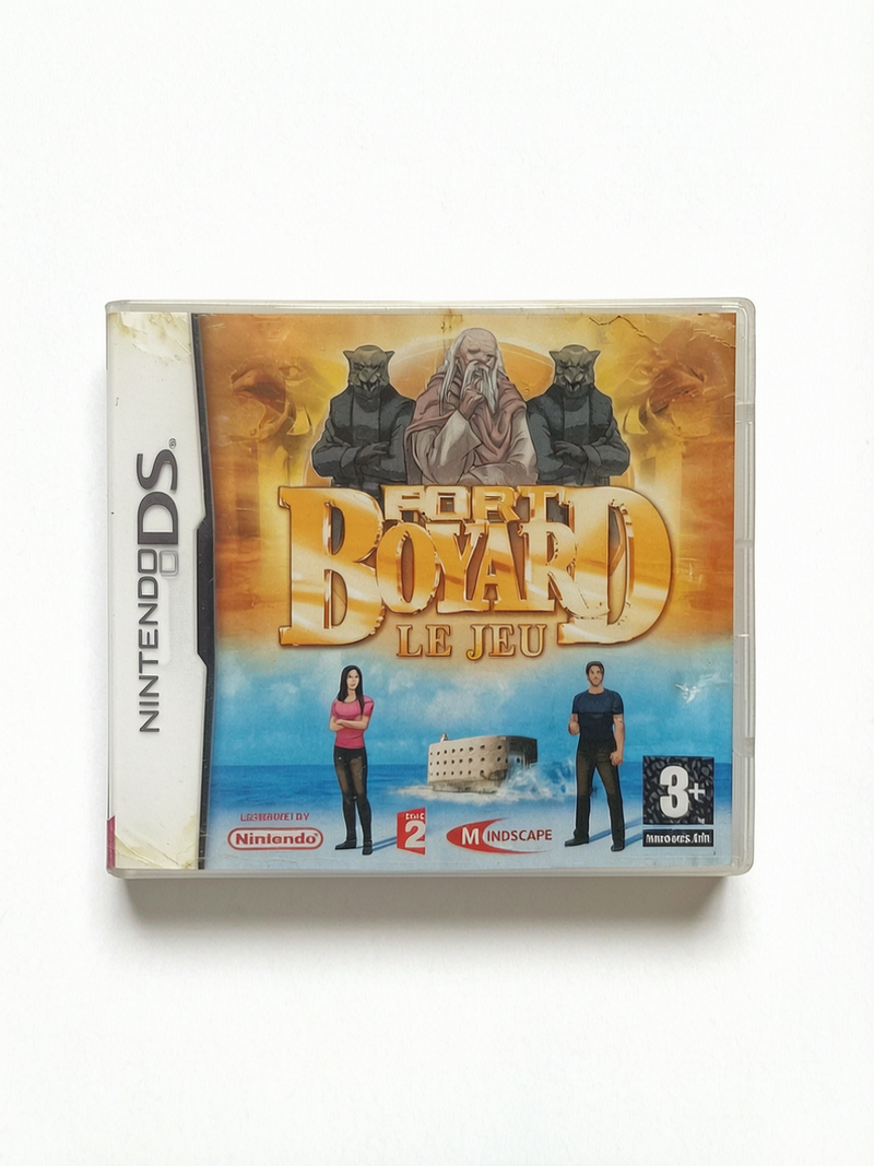 Fort Boyard : Le Jeu Nintendo DS Complet Version FRA