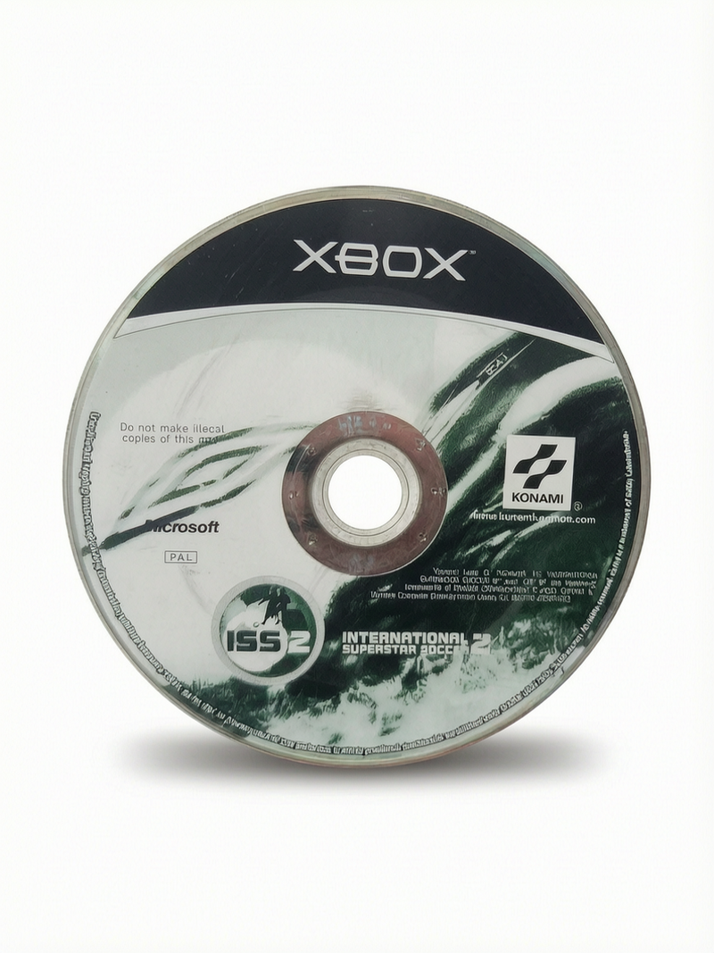 International Superstar Soccer 2 Xbox CD seul Version FRA