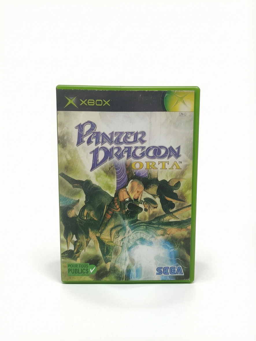 Boite seule Panzer Dragoon Orta Xbox Version FRA