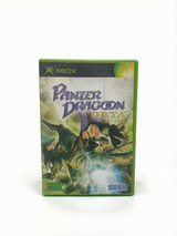 Boite seule Panzer Dragoon Orta Xbox Version FRA
