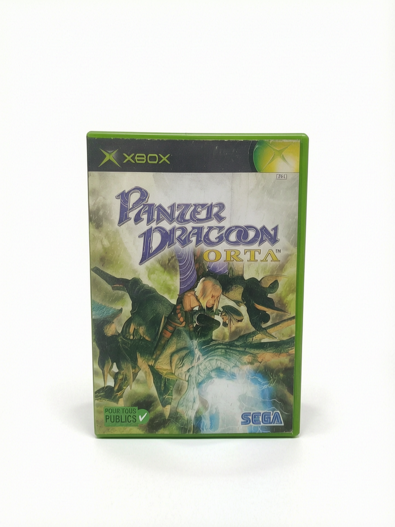 Boite seule Panzer Dragoon Orta Xbox Version FRA