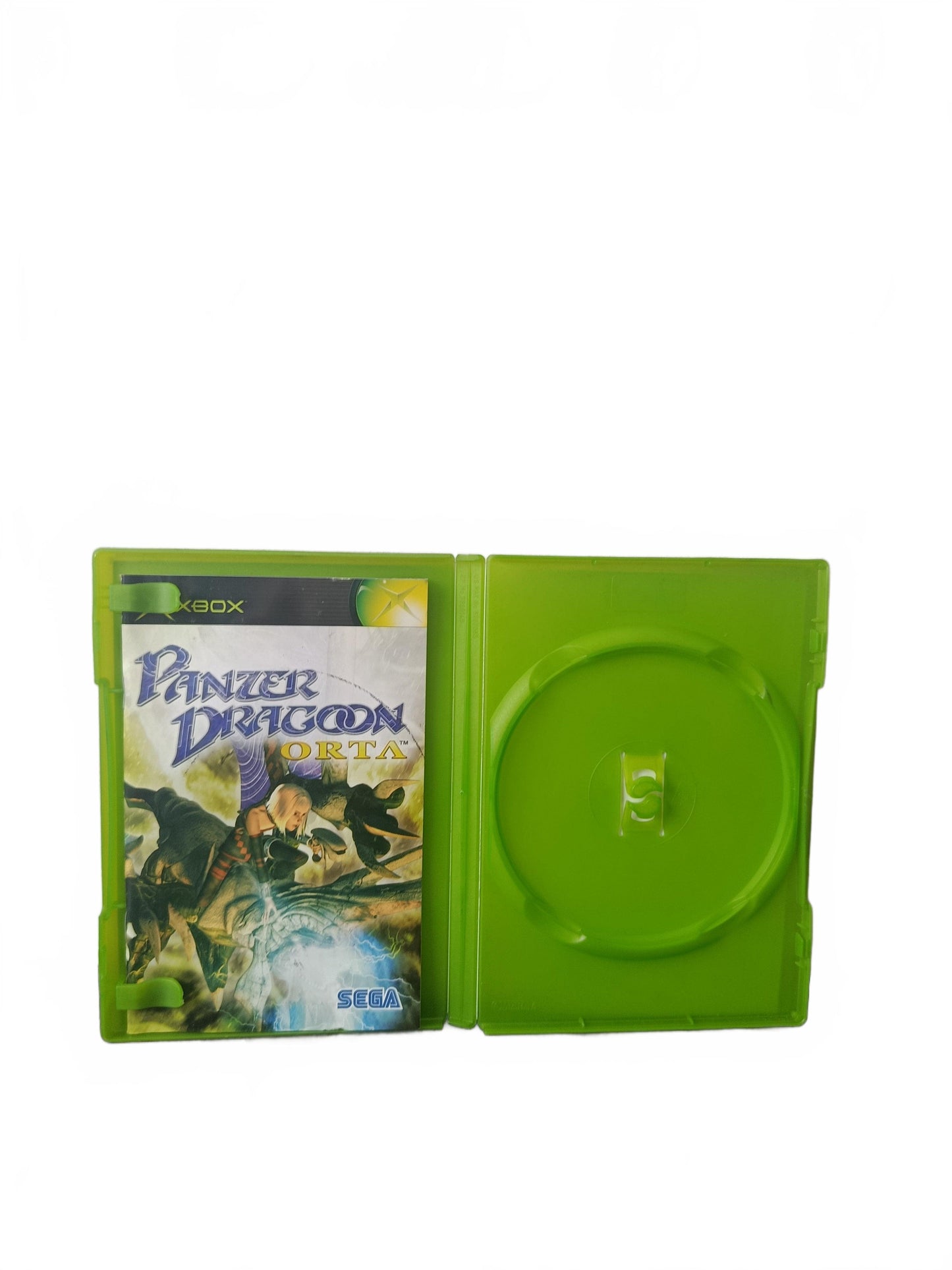 Boite seule Panzer Dragoon Orta Xbox Version FRA