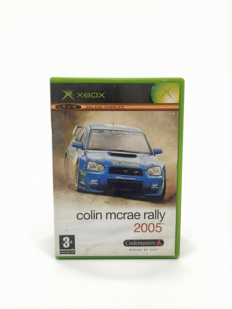 Colin McRae Rally 2005 Xbox Complet Version FRA