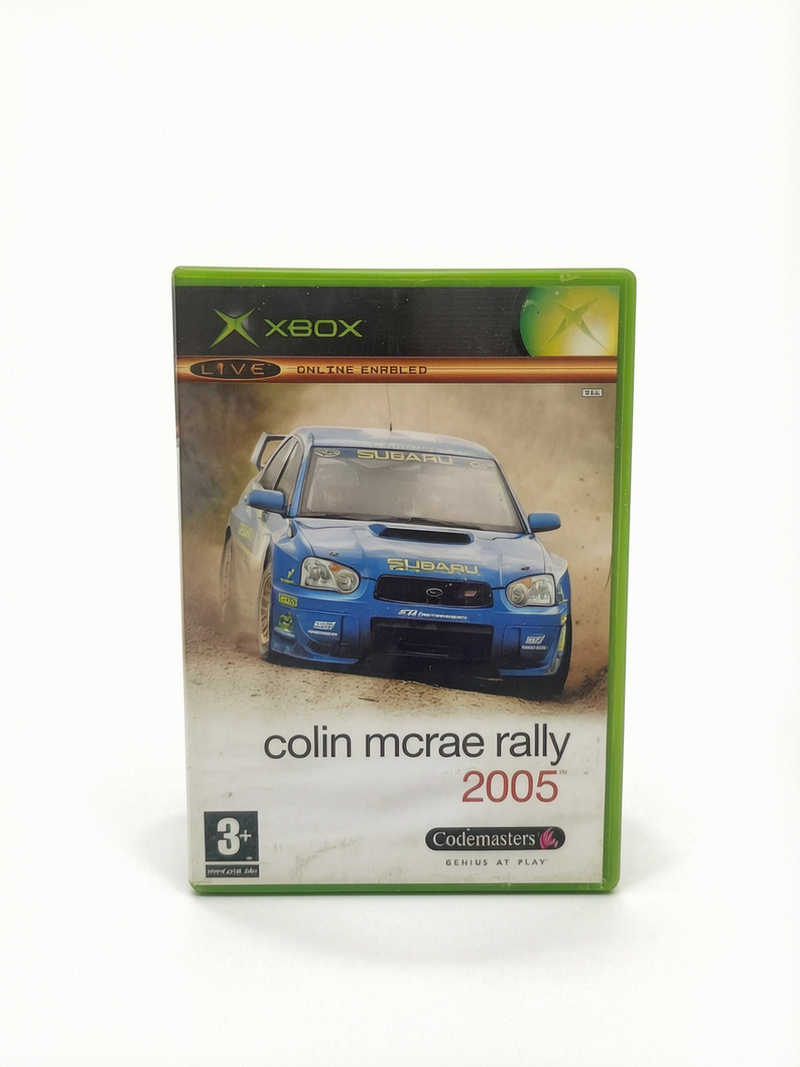 Colin McRae Rally 2005 Xbox Complet Version FRA