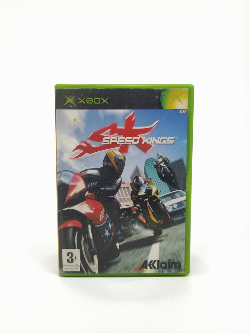 Speed Kings Xbox Complet Version FRA