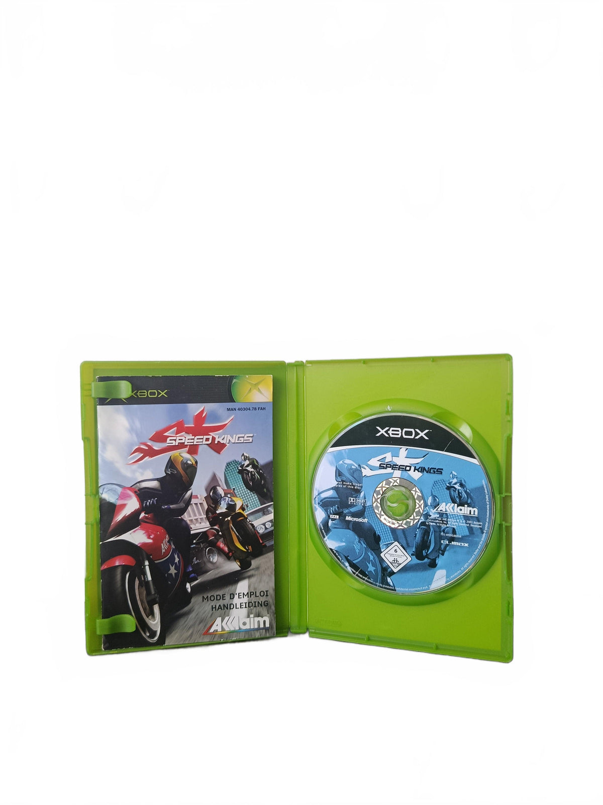 Speed Kings Xbox Complet Version FRA