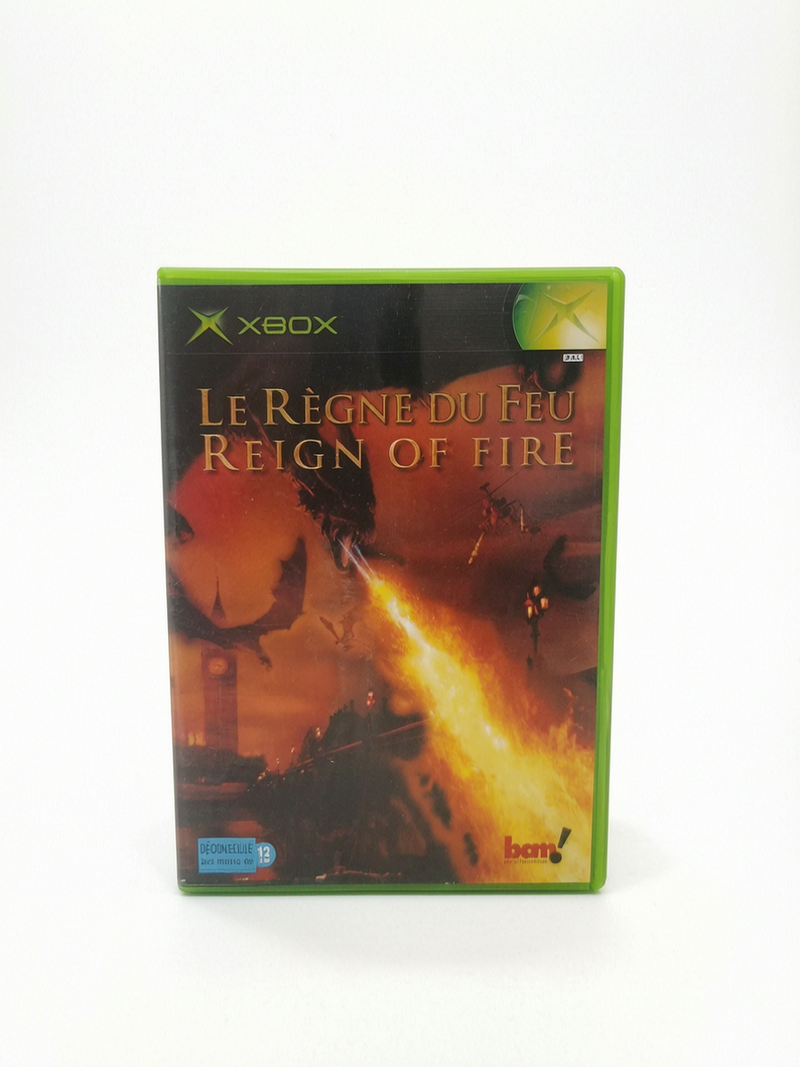 Le Règne du Feu Xbox Complet Version FRA