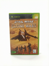 Star Wars: The Clone Wars Xbox Version FRA