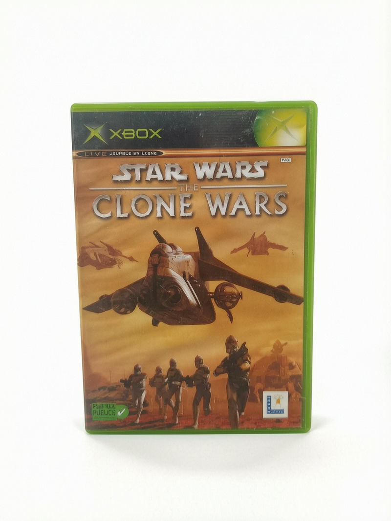 Star Wars: The Clone Wars Xbox Version FRA