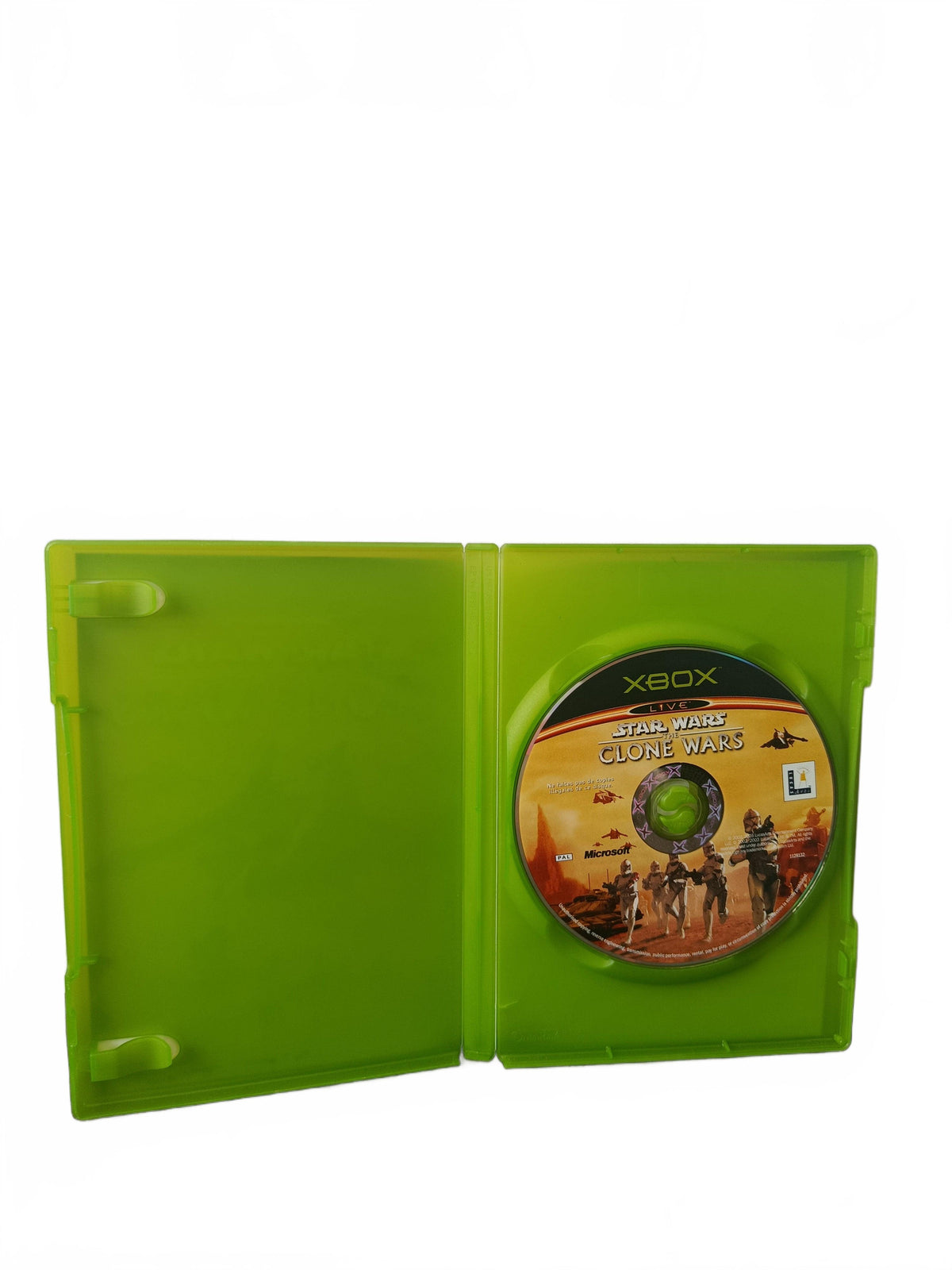 Star Wars: The Clone Wars Xbox Version FRA