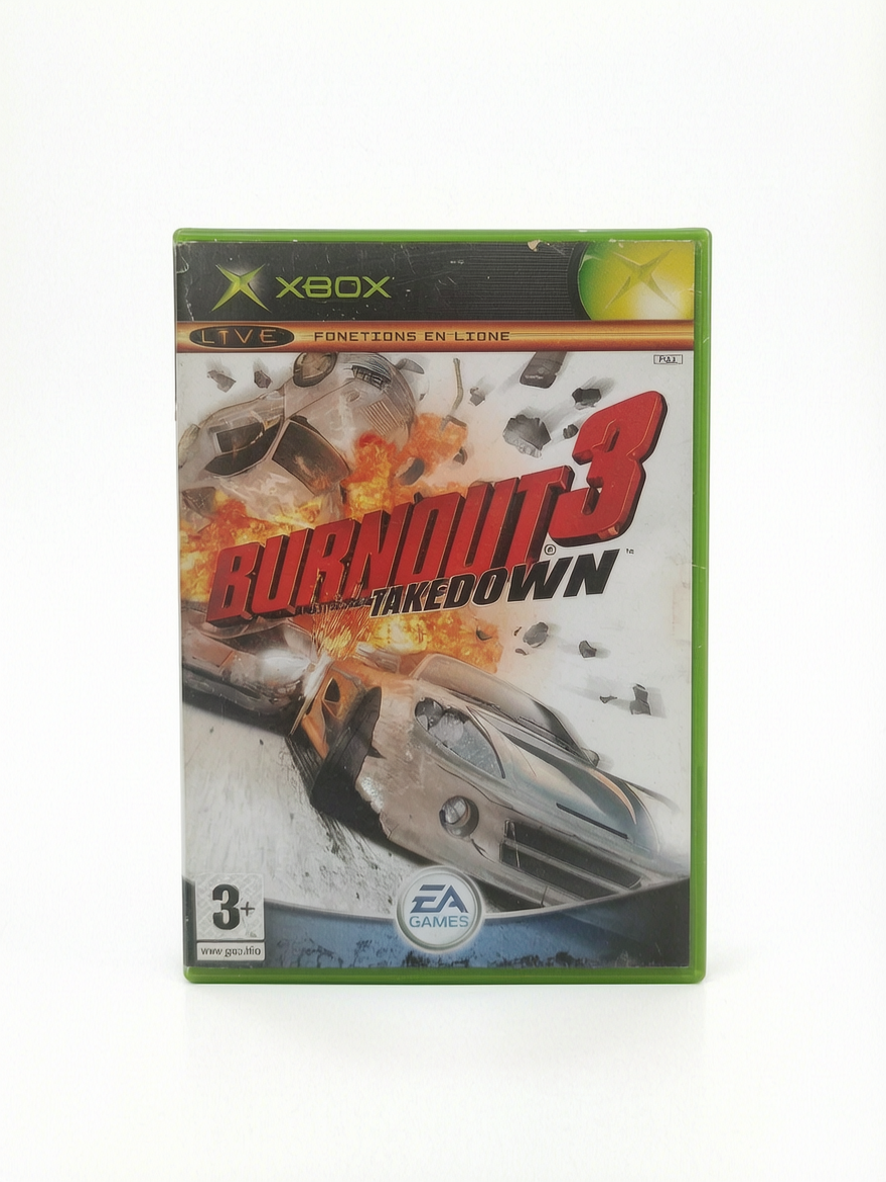 Burnout 3: Takedown Xbox Complet Version FRA