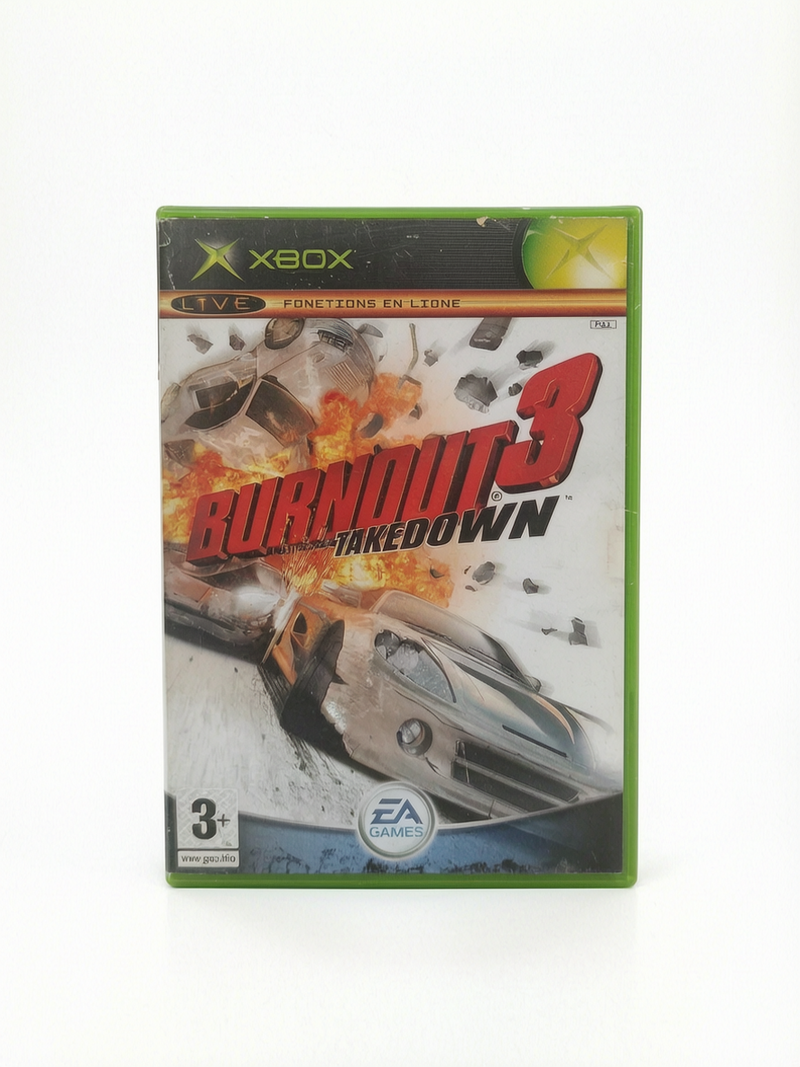Burnout 3: Takedown Xbox Complet Version FRA