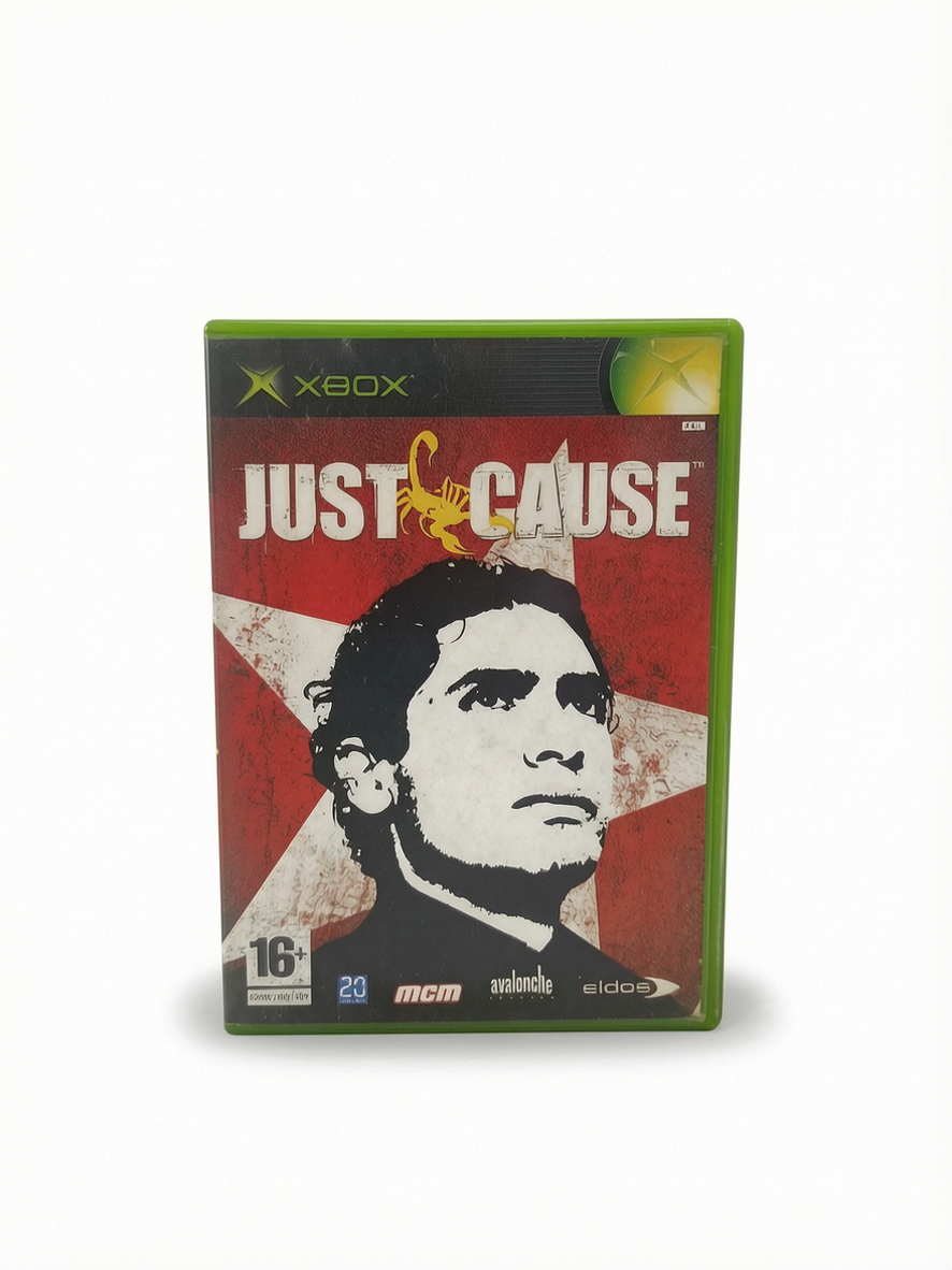 Just Cause Xbox Version FRA