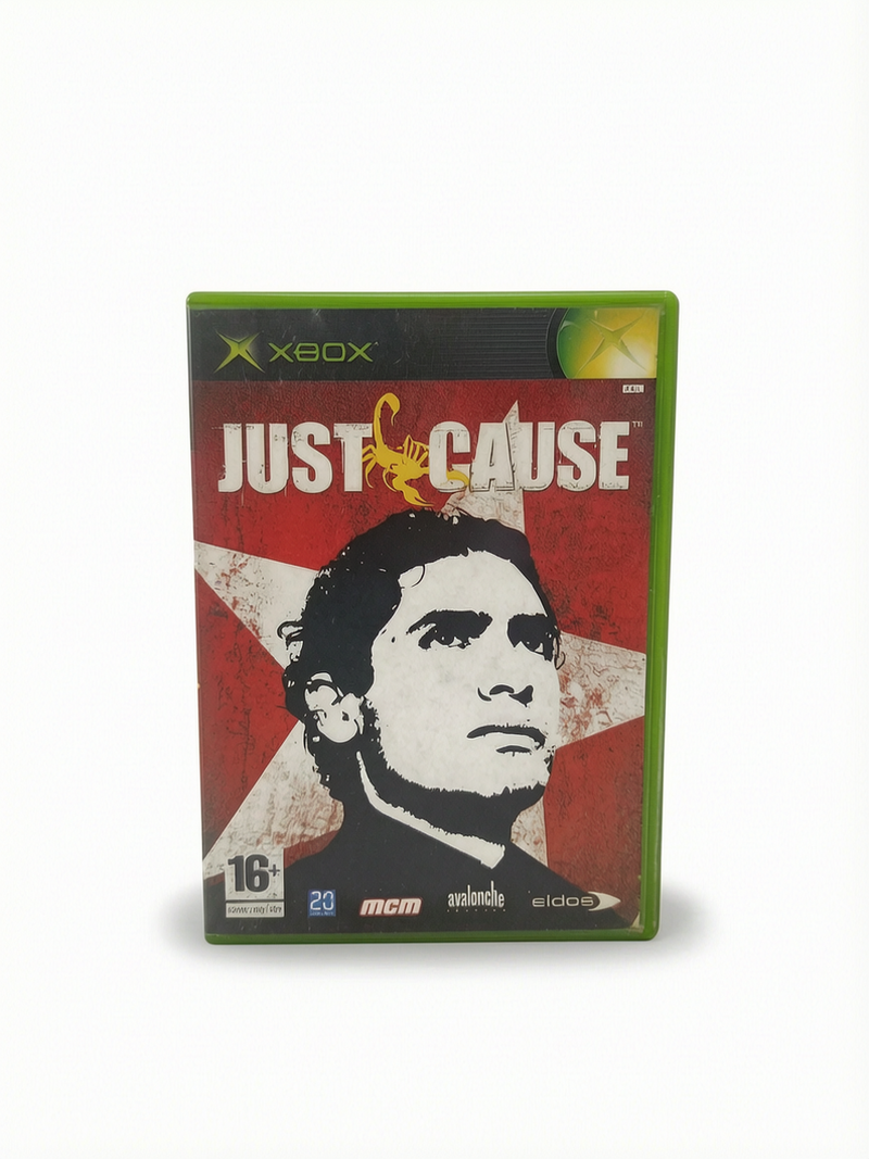 Just Cause Xbox Version FRA