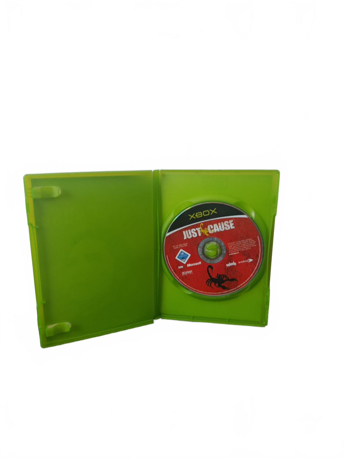Just Cause Xbox Version FRA