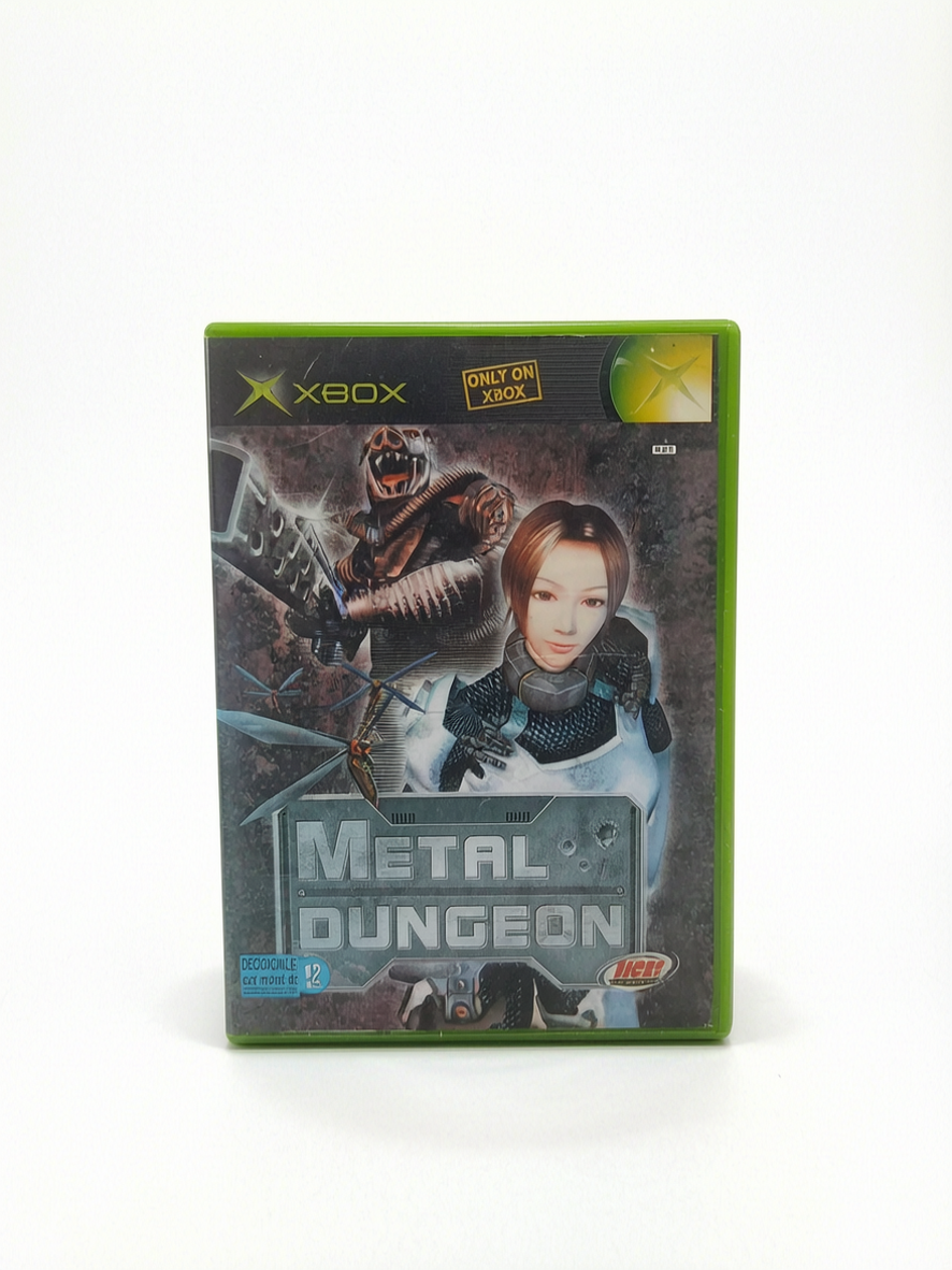 Metal Dungeon Xbox Complet Version FRA