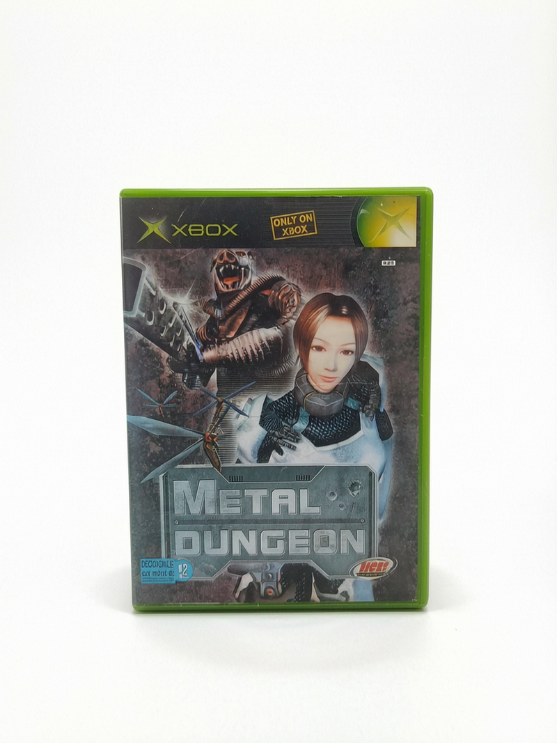 Metal Dungeon Xbox Complet Version FRA