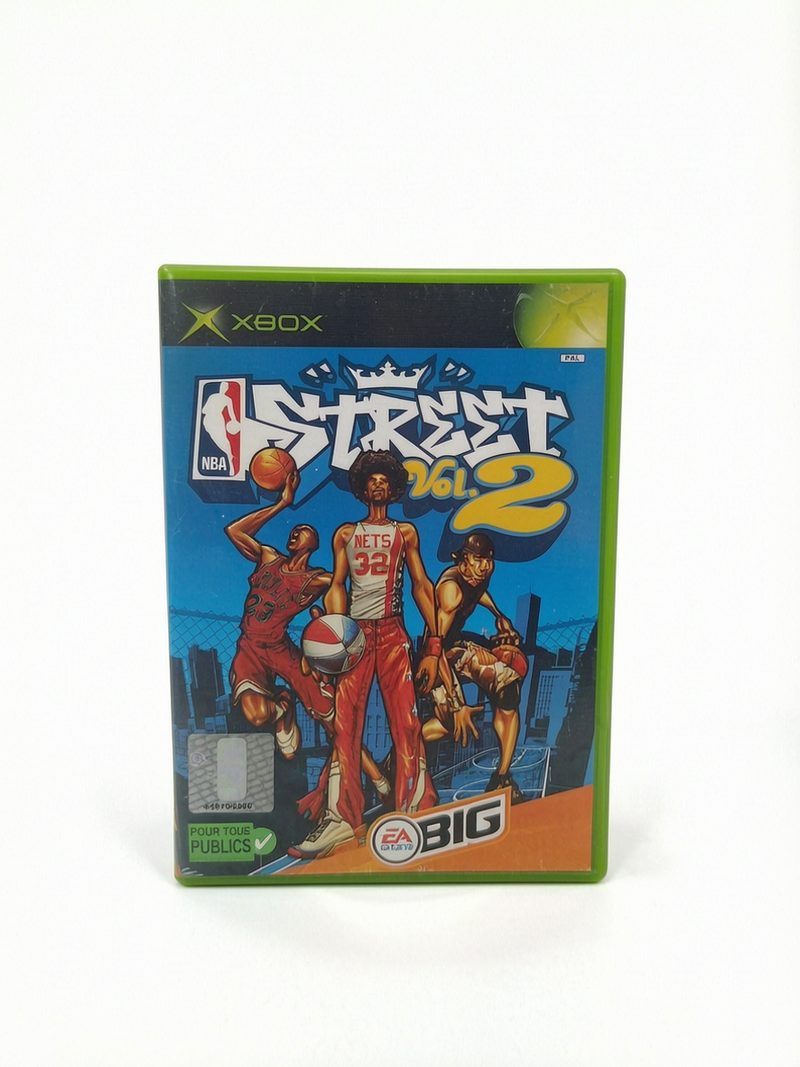 NBA Street Vol. 2 Xbox Complet Version FRA