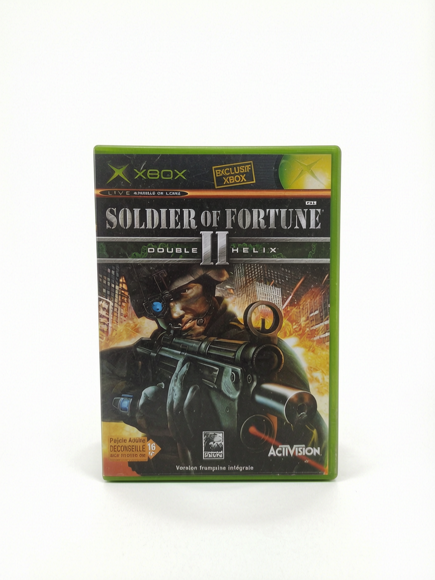 Soldier of Fortune II: Double Helix Xbox Complet Version FRA