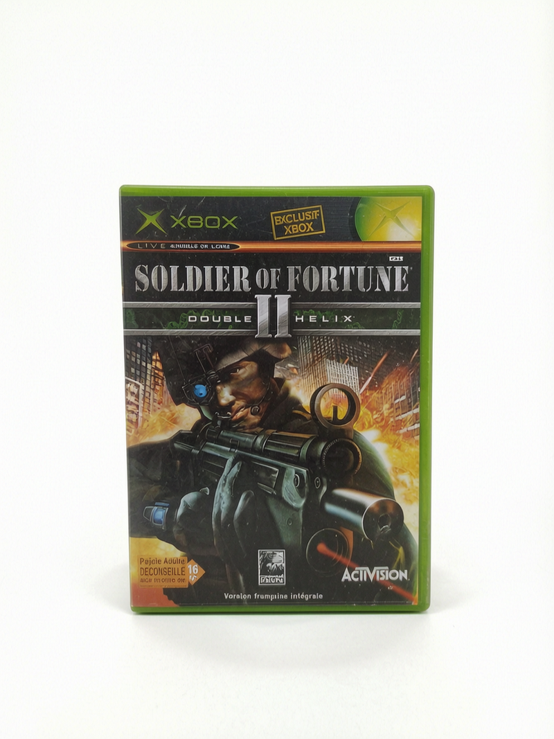 Soldier of Fortune II: Double Helix Xbox Complet Version FRA
