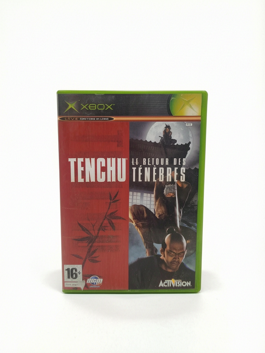 Tenchu : Le Retour des Ténèbres Xbox Complet Version FRA