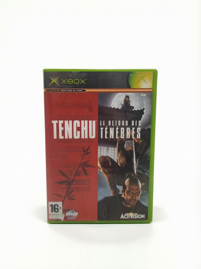 Tenchu : Le Retour des Ténèbres Xbox Complet Version FRA