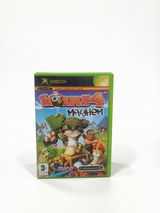 Worms 4: Mayhem Xbox Complet Version FRA