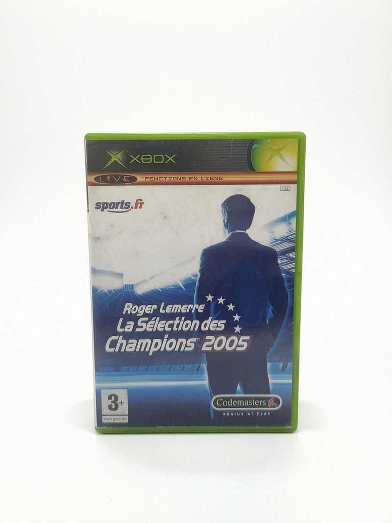 Roger Lemerre La Sélection des Champions 2005 Xbox