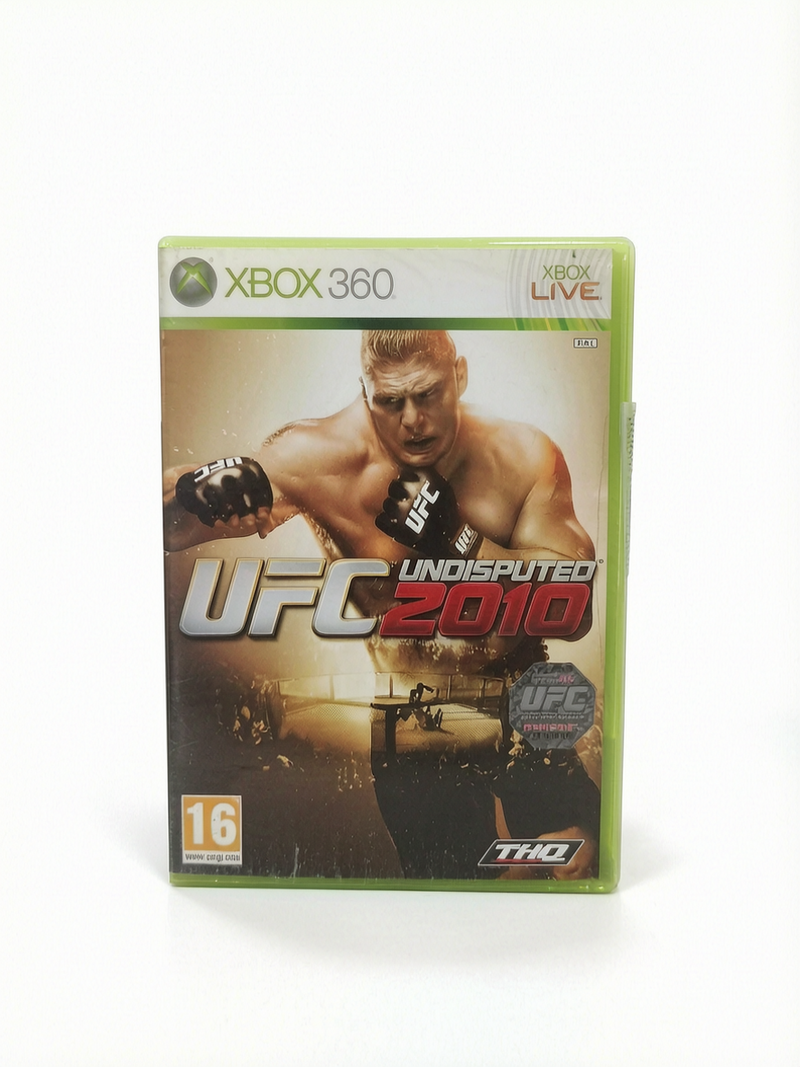 UFC 2010 Xbox 360 Version FRA