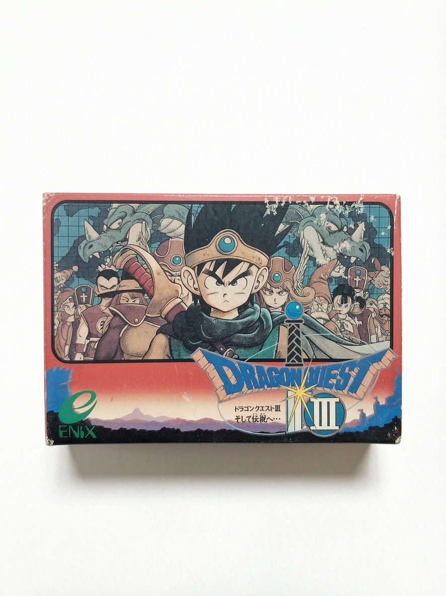 Dragon Quest III Super Nintendo SNES Complet Version JAP