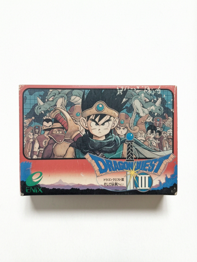 Dragon Quest III Super Nintendo SNES Complet Version JAP