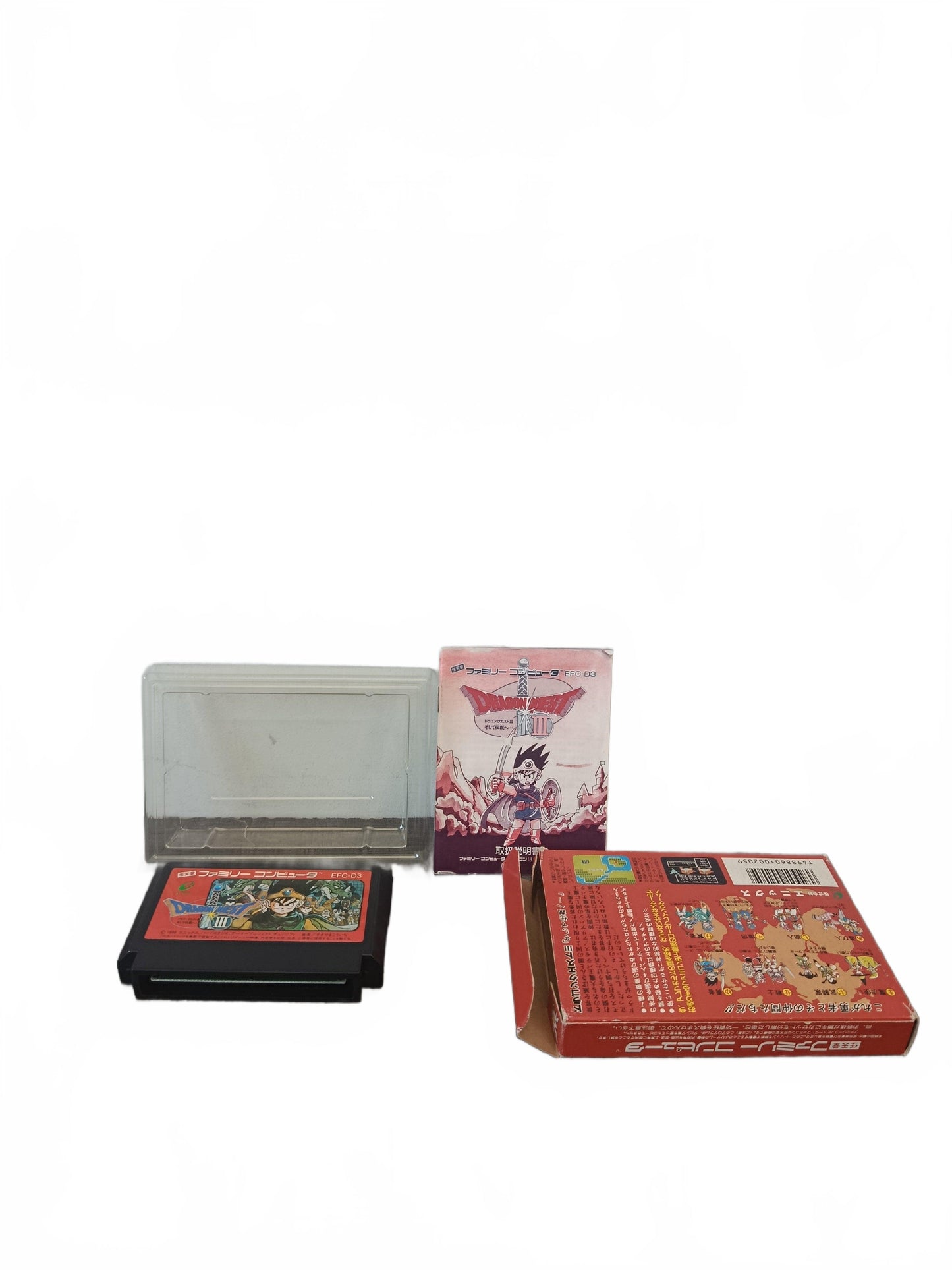 Dragon Quest III Super Nintendo SNES Complet Version JAP