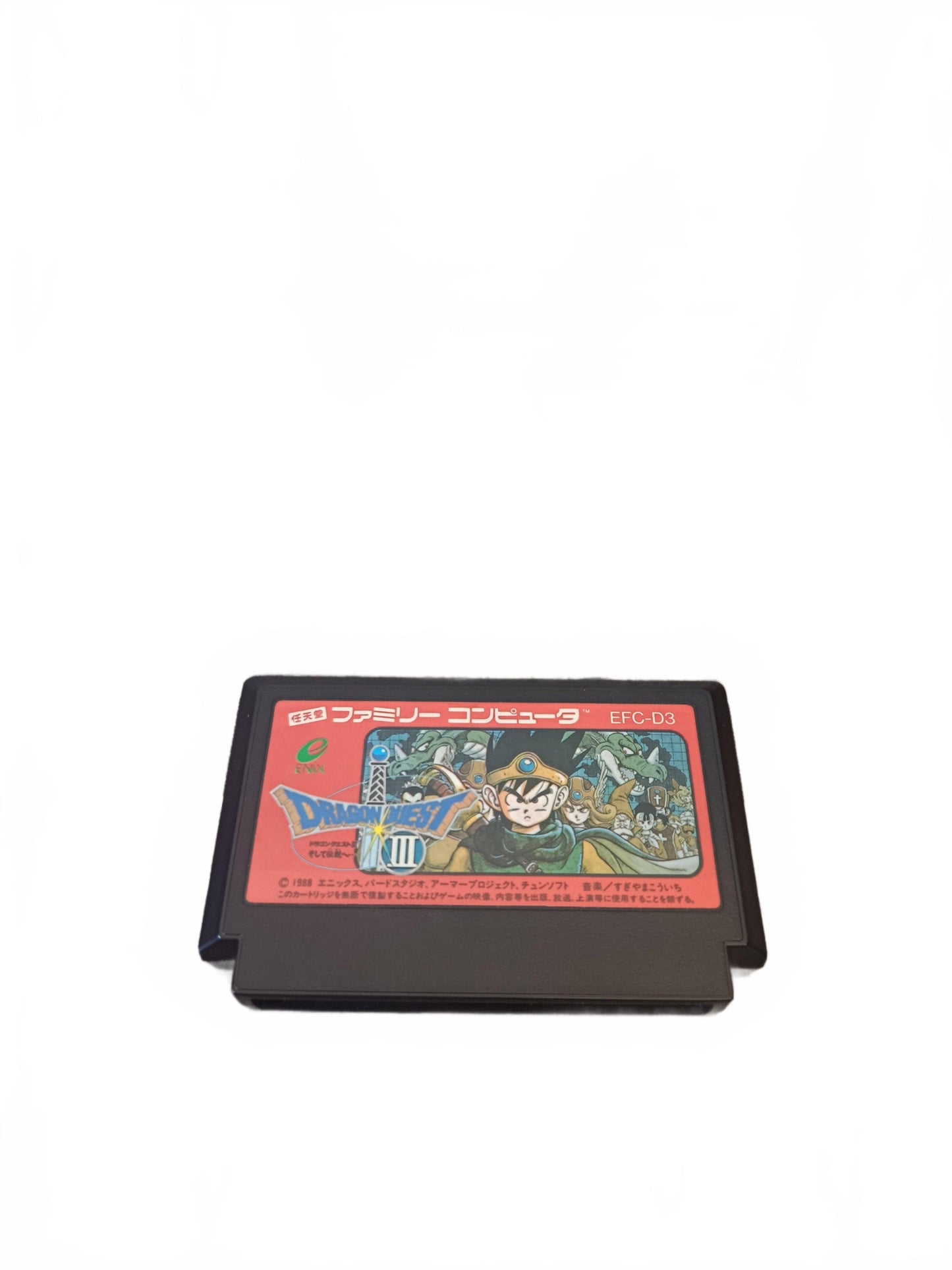 Dragon Quest III Super Nintendo SNES Complet Version JAP
