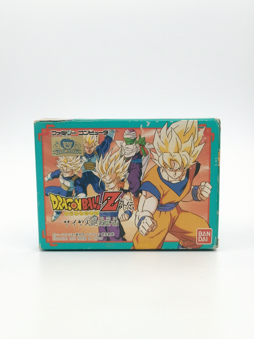 Dragon ball Z Super Nintendo legende Saien Version JAP Complet
