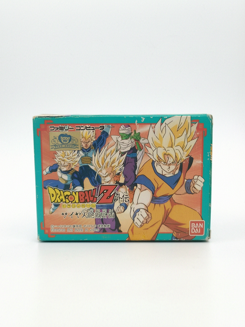 Dragon ball Z Super Nintendo legende Saien Version JAP Complet