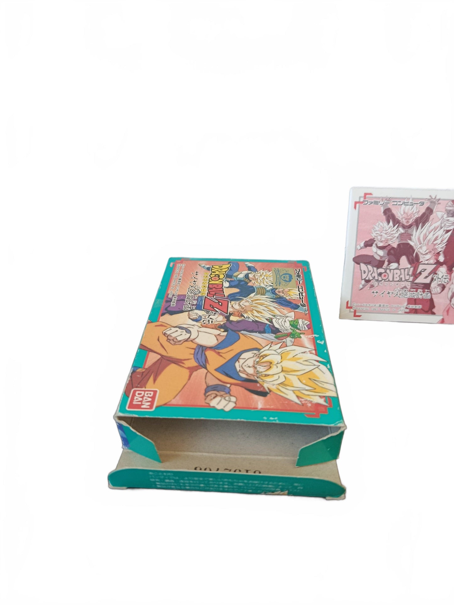 Dragon ball Z Super Nintendo legende Saien Version JAP Complet