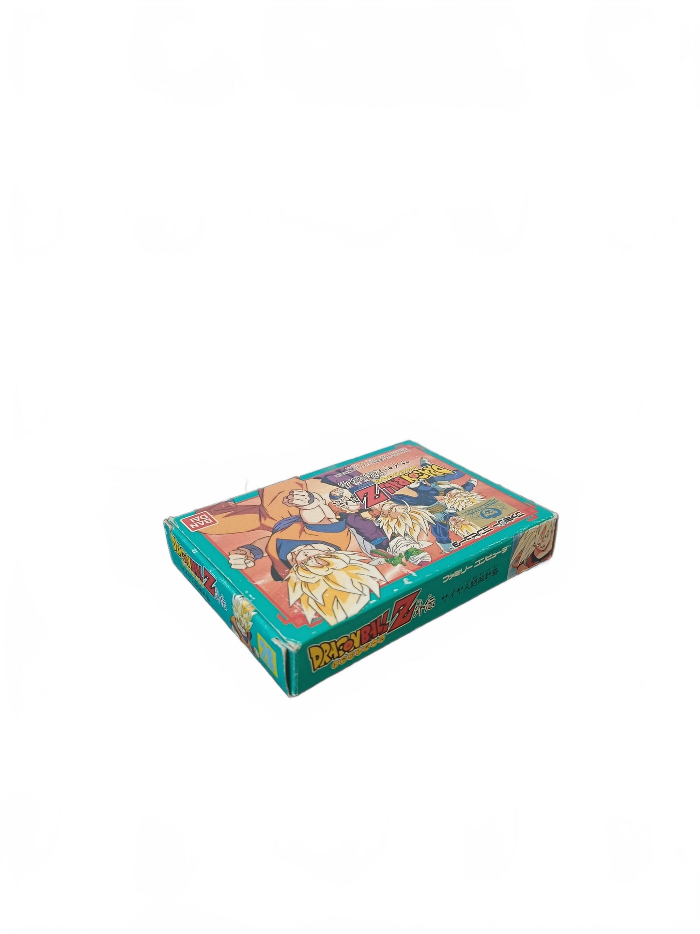 Dragon ball Z Super Nintendo legende Saien Version JAP Complet