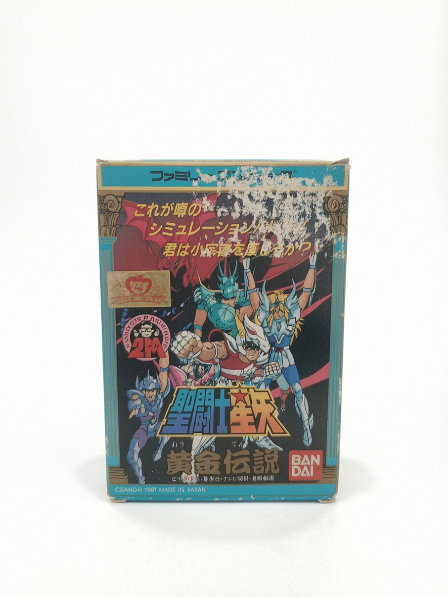 Saint Seiya Super Nintendo SNES Version Japonaise Complet