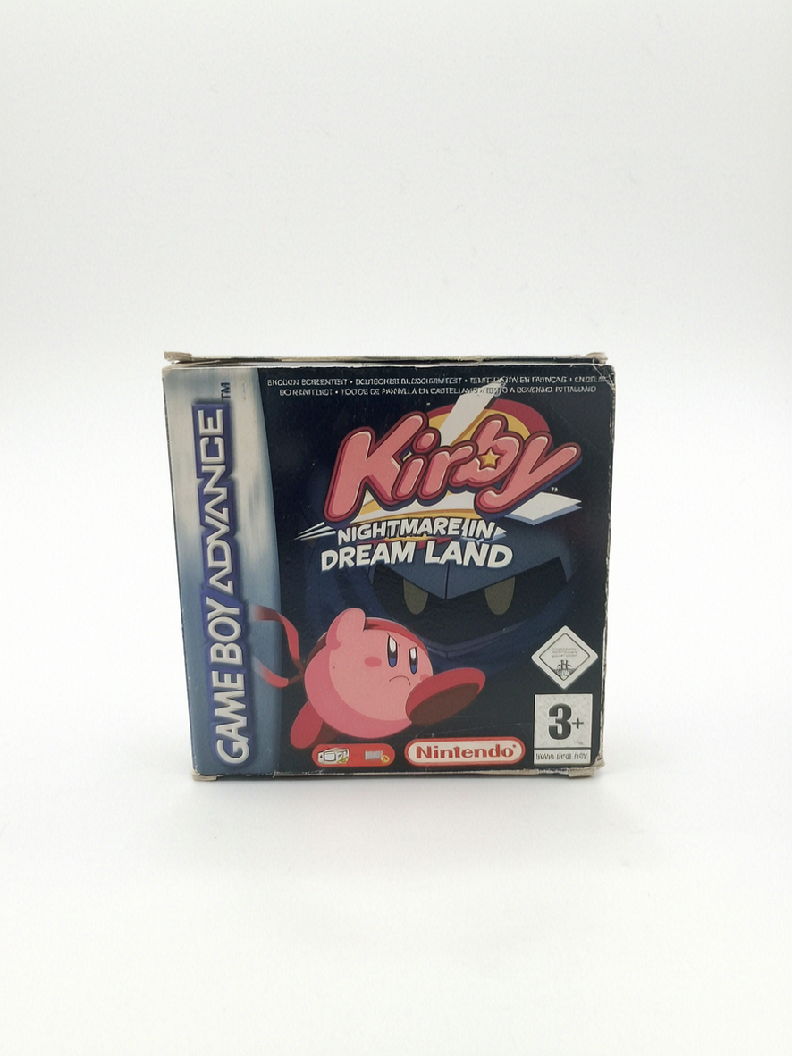 kirby Dream Land Game Boy Advance GBA Version FRA