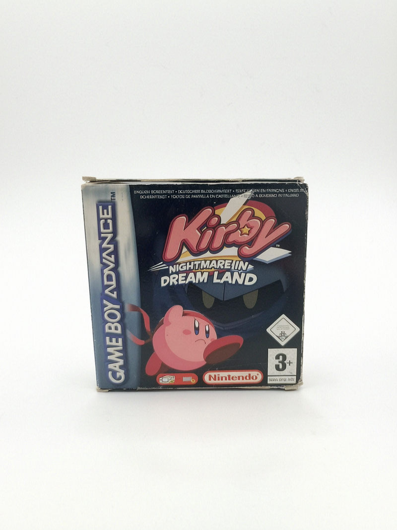 kirby Dream Land Game Boy Advance GBA Version FRA