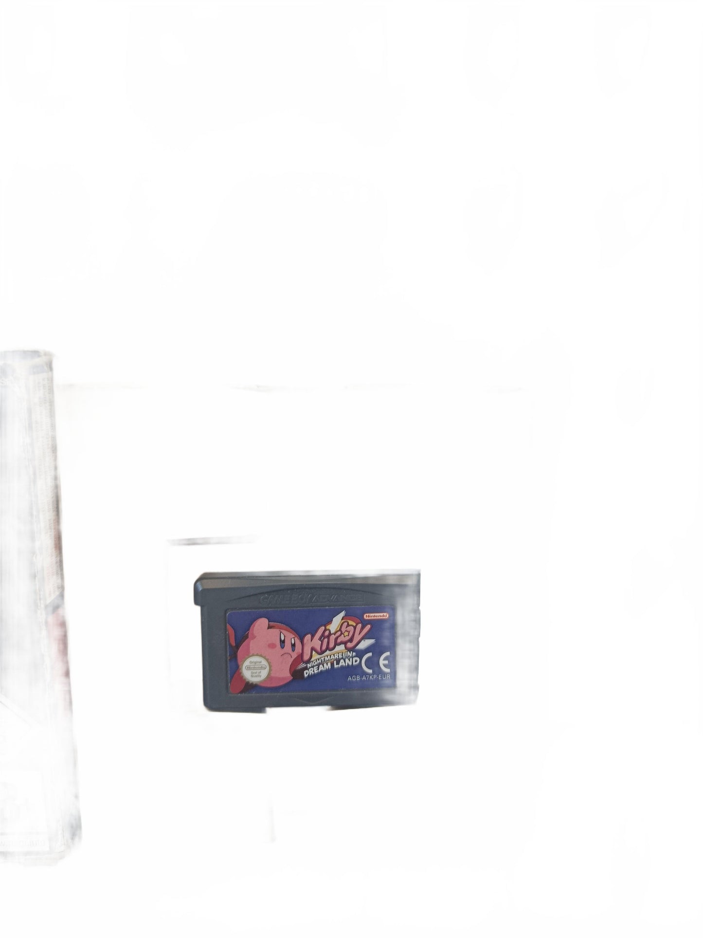 kirby Dream Land Game Boy Advance GBA Version FRA