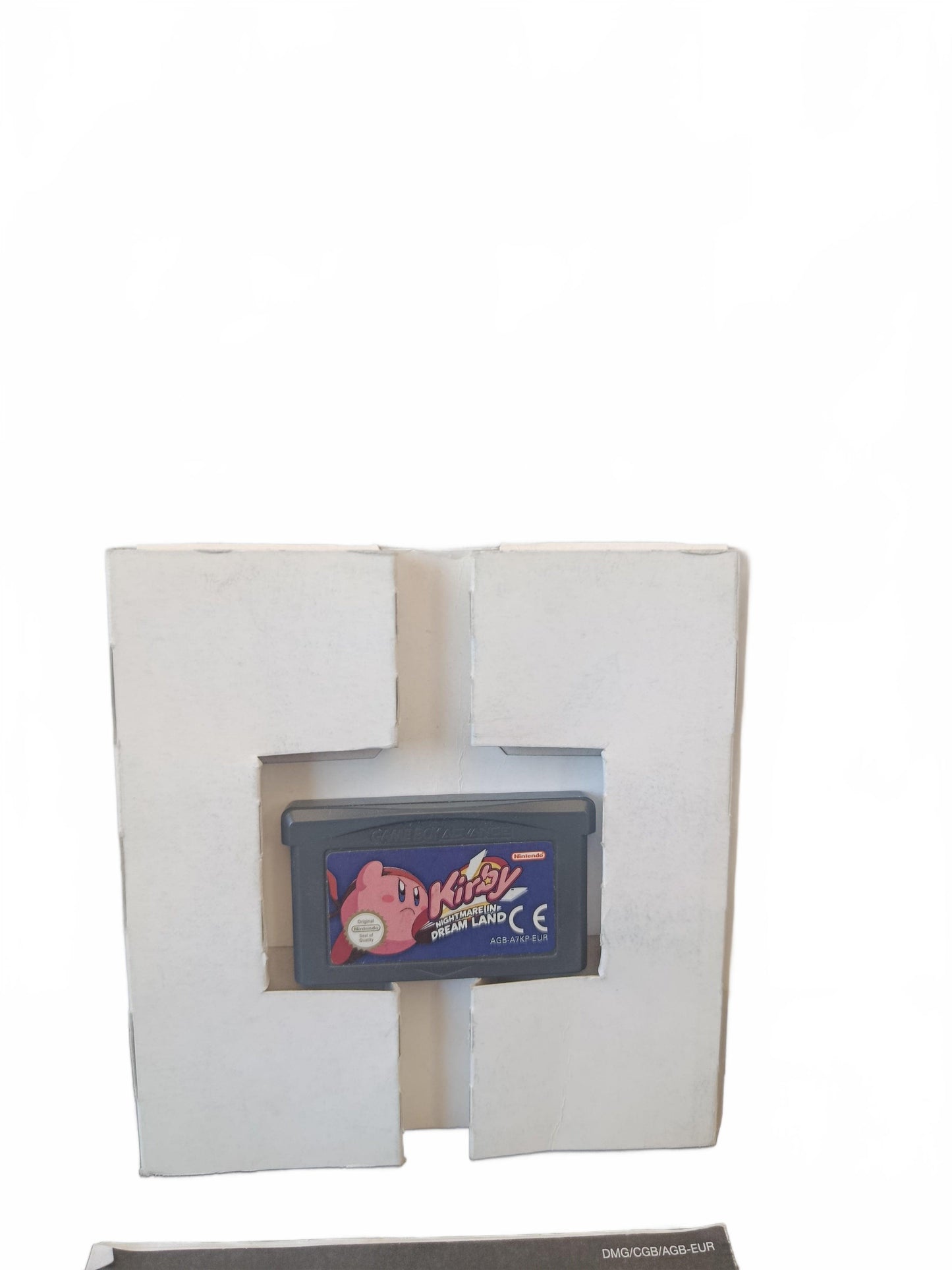 kirby Dream Land Game Boy Advance GBA Version FRA