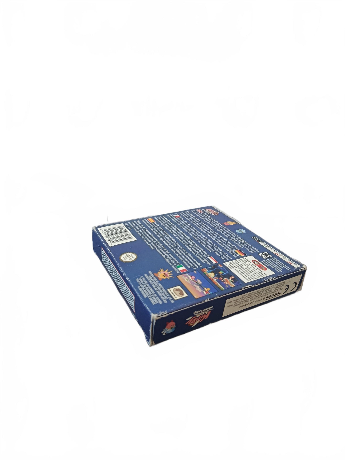 kirby Dream Land Game Boy Advance GBA Version FRA