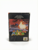 Notice Super Mario Nintendo 64 en loose Version FRA
