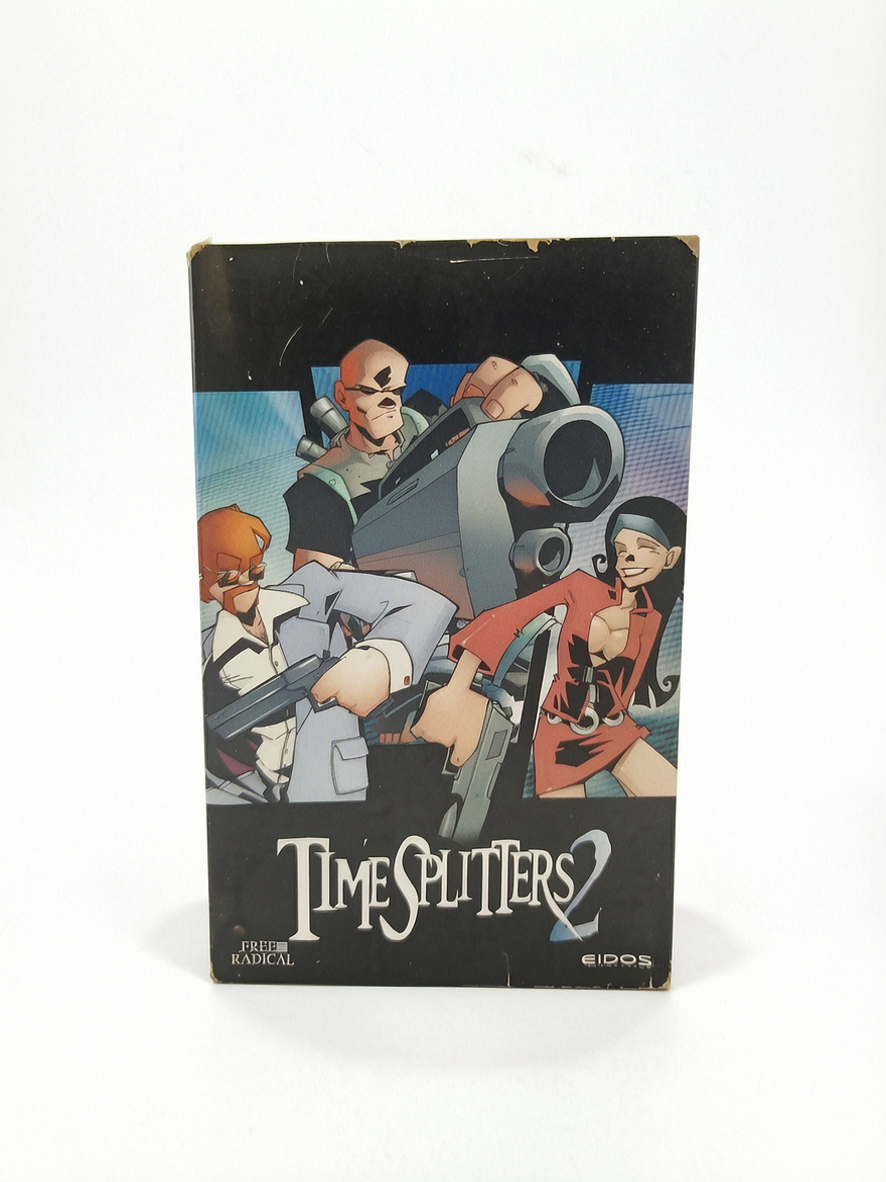 Notice Time Splitters 2 Playstation 2 (PS2) Version FRA