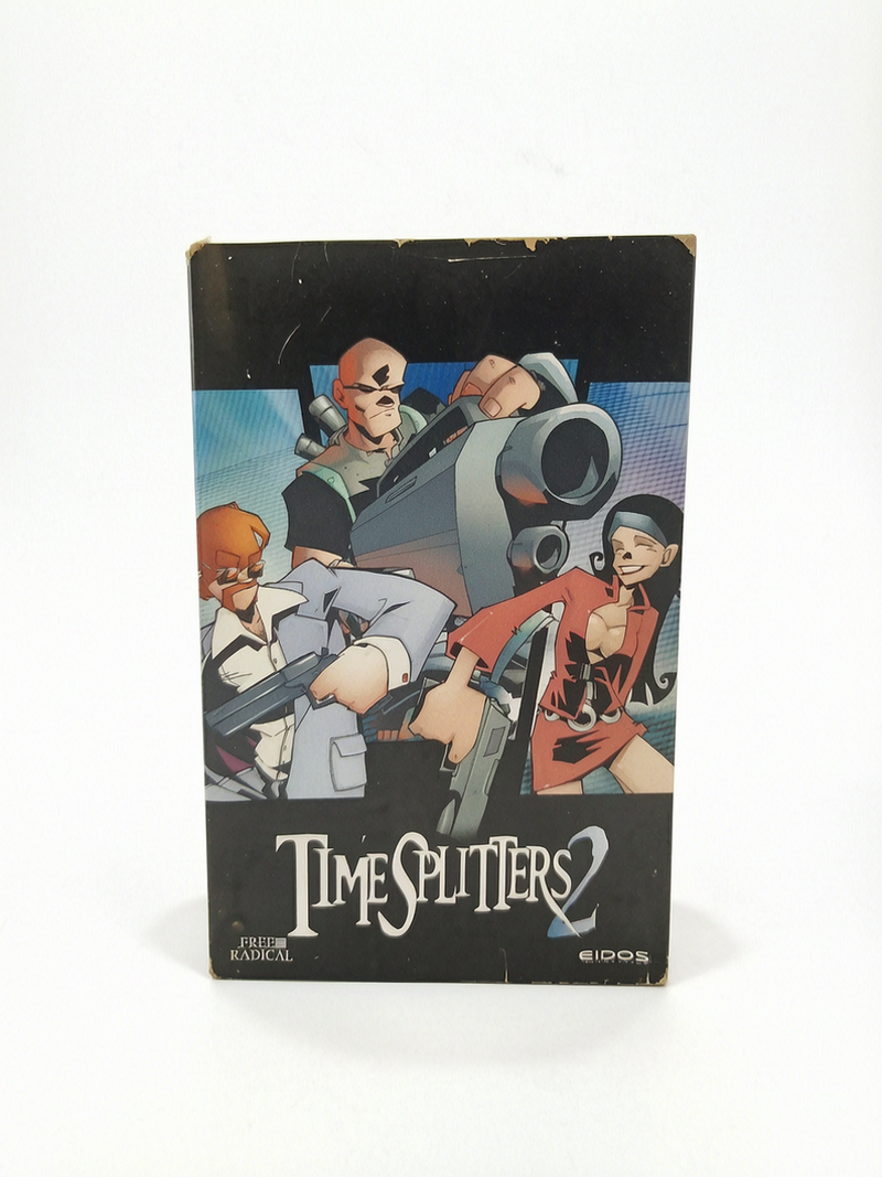 Notice Time Splitters 2 Playstation 2 (PS2) Version FRA