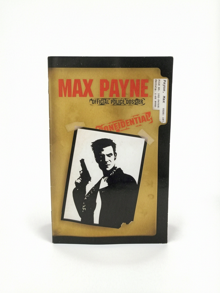 Notice seule Max Payne Playstation 2 (PS2) Version FRA
