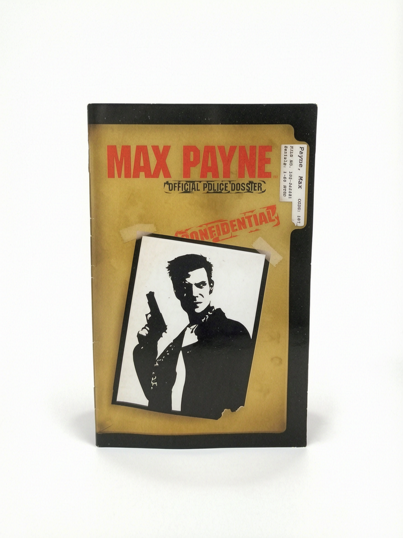 Notice seule Max Payne Playstation 2 (PS2) Version FRA
